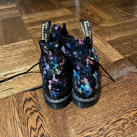 Doc Marten Soft Leather 1460 Pascal Boots - Picture 2 of 10